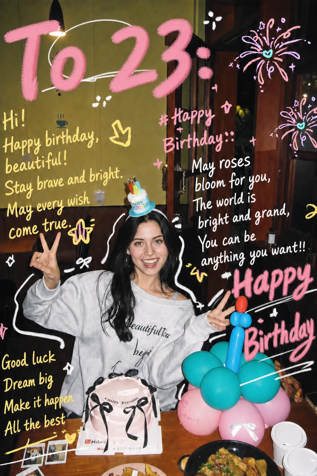 Birthday Party Color
