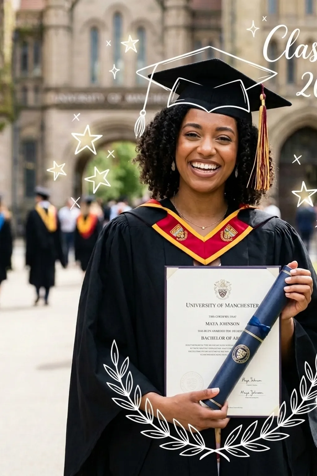 Graduation Keepsake