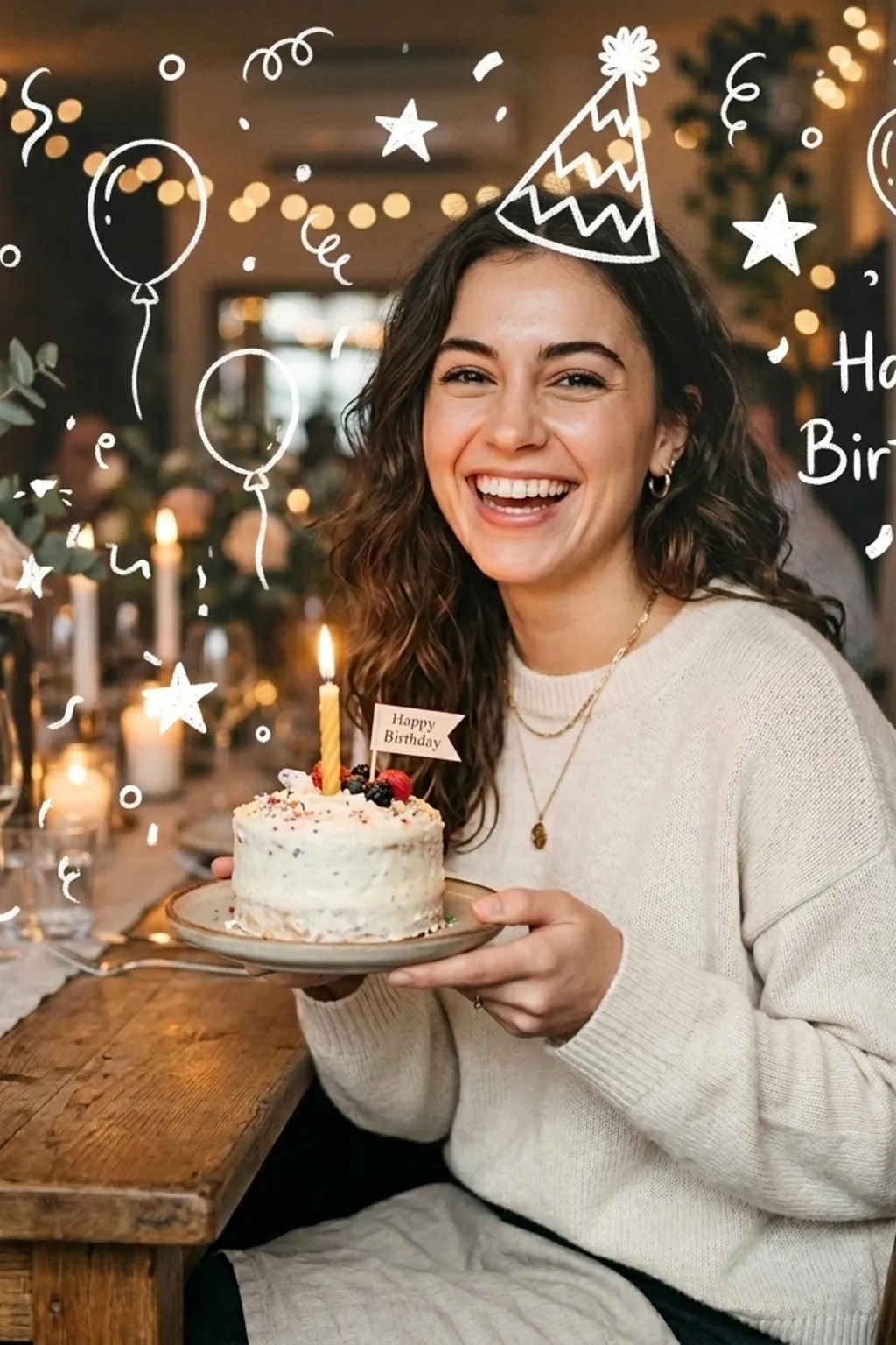 Birthday Glow