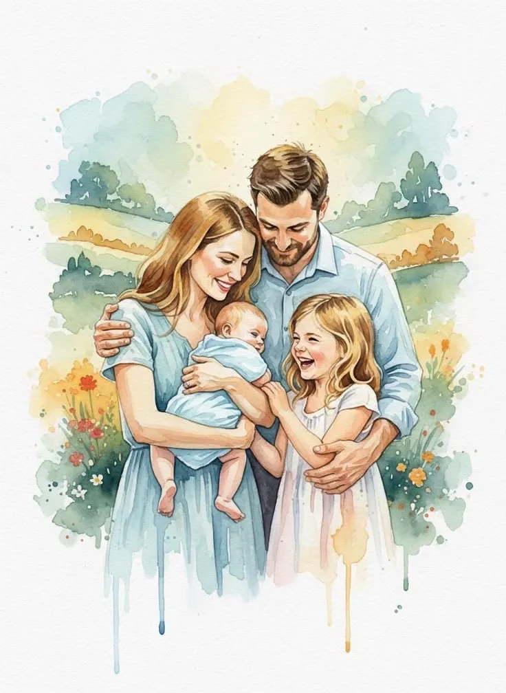Family Embrace